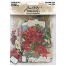 Tim Holtz Idea-Ology Christmas 2024 Ephemera Pack 140 Pieces
