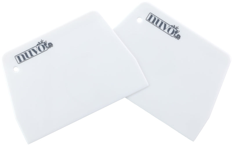Nuvo Large Media Applicator Twin Pack