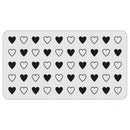 Sizzix by Tim Holtz 3D Texture Fades Valentines Embossing Folder