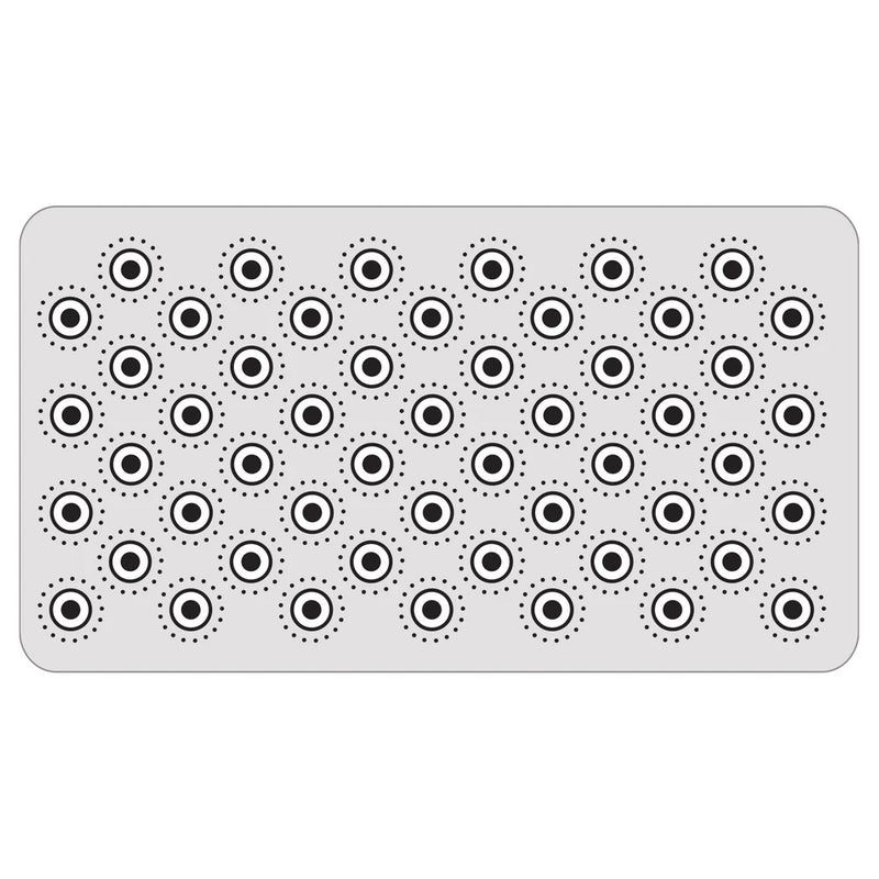 Sizzix by Tim Holtz Celebrate Embossing Folder & Dies 9 Pieces