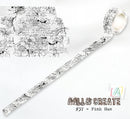 AALL And Create Layer-It-Up 20mm x 10m Pink Hue Washi Tape