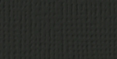 American Crafts 12" x 12" Textured 60 Sheets Black Cardstock Variety Pack