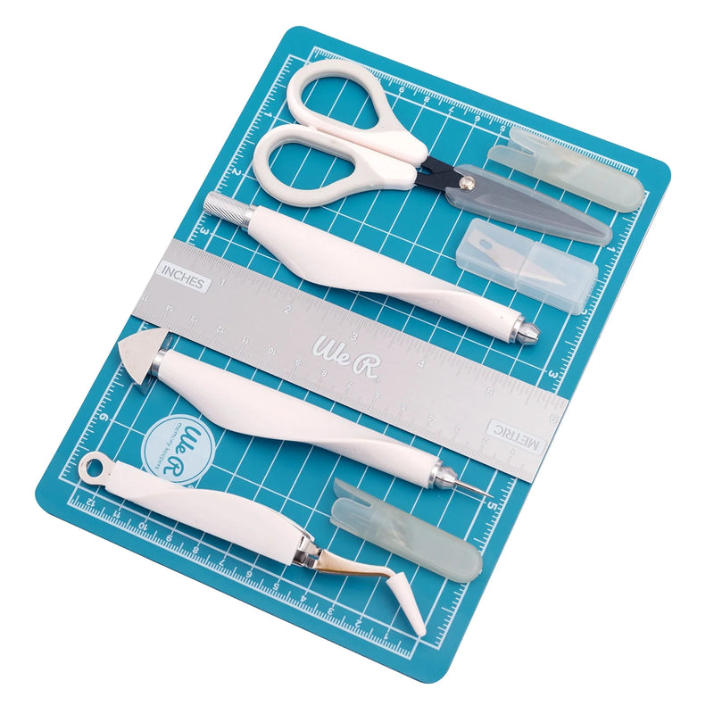 We R Memory Keepers Mini Hand Tool Kit Set of 6