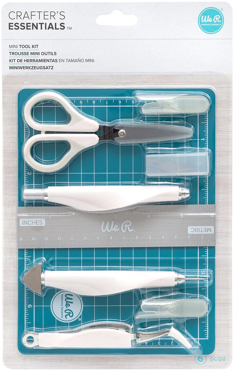 We R Memory Keepers Mini Hand Tool Kit Set of 6