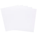 Harmony Inkjet Printable 8.5"X11" 280gsm Crystal White Glitter Cardstock Pack of 20 Sheets