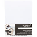 Harmony Inkjet Printable 8.5"X11" 280gsm Crystal White Glitter Cardstock Pack of 20 Sheets
