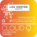 Lisa Horton Crafts Cloud 9 Interference Ink Pads#Colour_GOLDEN SUN