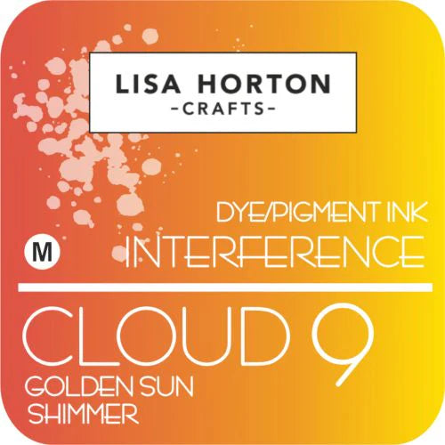 Lisa Horton Crafts Cloud 9 Interference Ink Pads#Colour_GOLDEN SUN