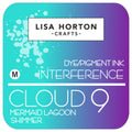 Lisa Horton Crafts Cloud 9 Interference Ink Pads#Colour_MERMAID LAGOON