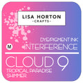 Lisa Horton Crafts Cloud 9 Interference Ink Pads#Colour_TROPICAL PARADISE