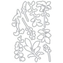 Sizzix By 49 And Market Framelits Die Set Fine Stems