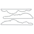 Sizzix By 49 And Market Clear Stamps with Framelits Dies Doily Edgers 15 Pieces