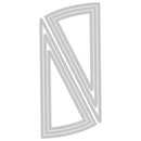 Sizzix By 49 And Market A5 Clear Stamps with Framelits Build-A-Burst Artsy Lace Mix 14 Pieces