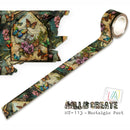 AALL And Create Layer-It-Up 25mm x 10m Nostalgic Post Washi Tape