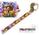 AALL And Create Layer-It-Up 25mm x 10m Growing Mail Washi Tape