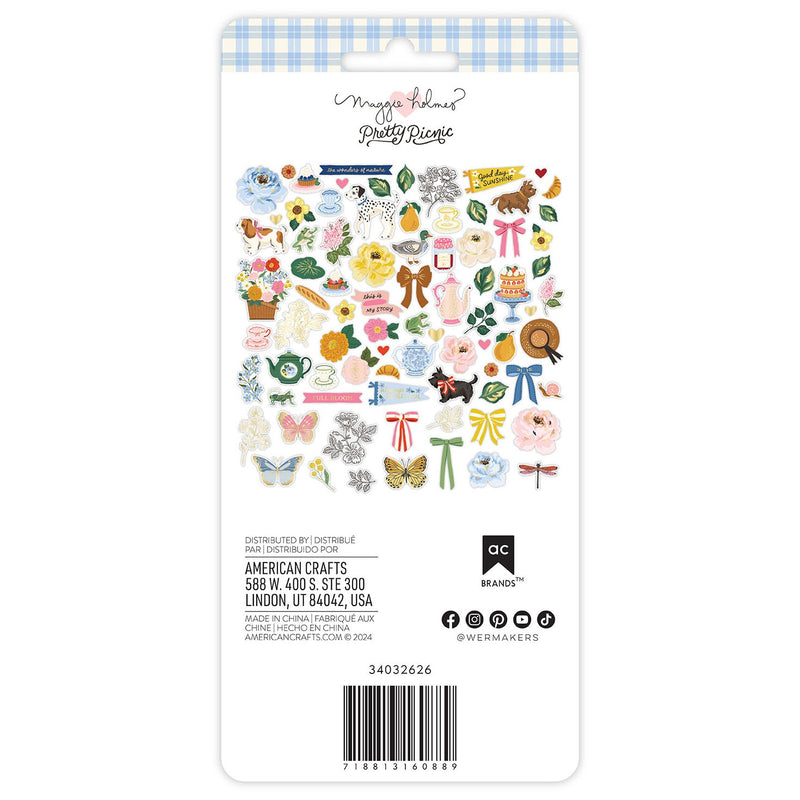 Maggie Holmes Pretty Picnic Ephemera Icons