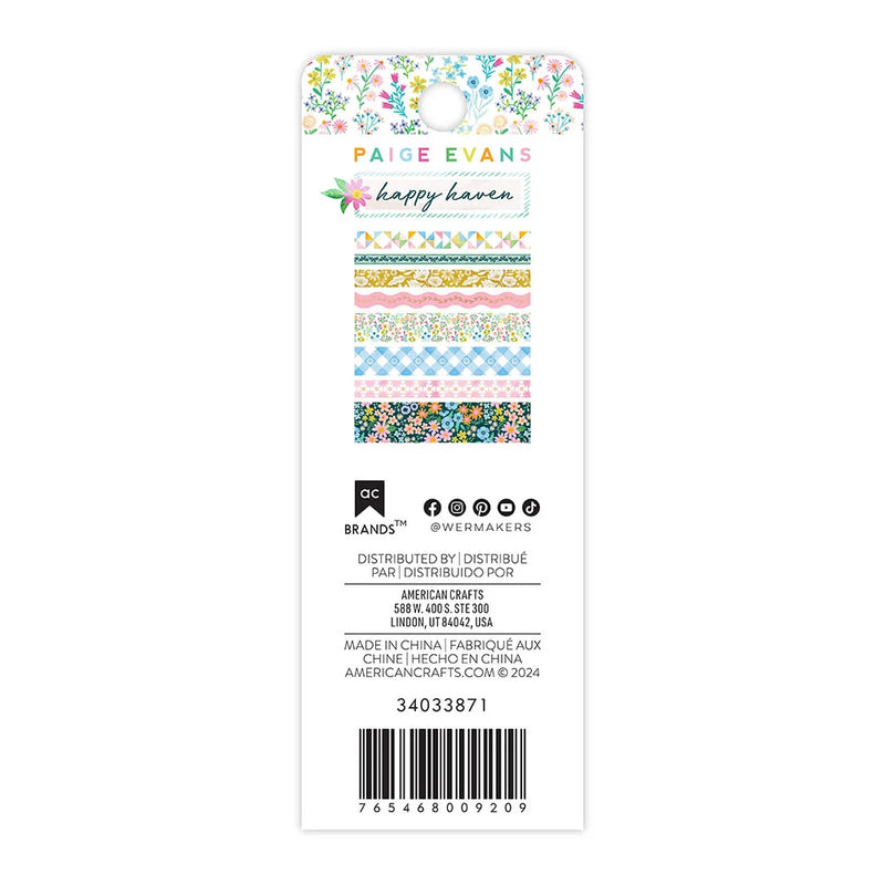 Paige Evans Happy Haven Washi Tape
