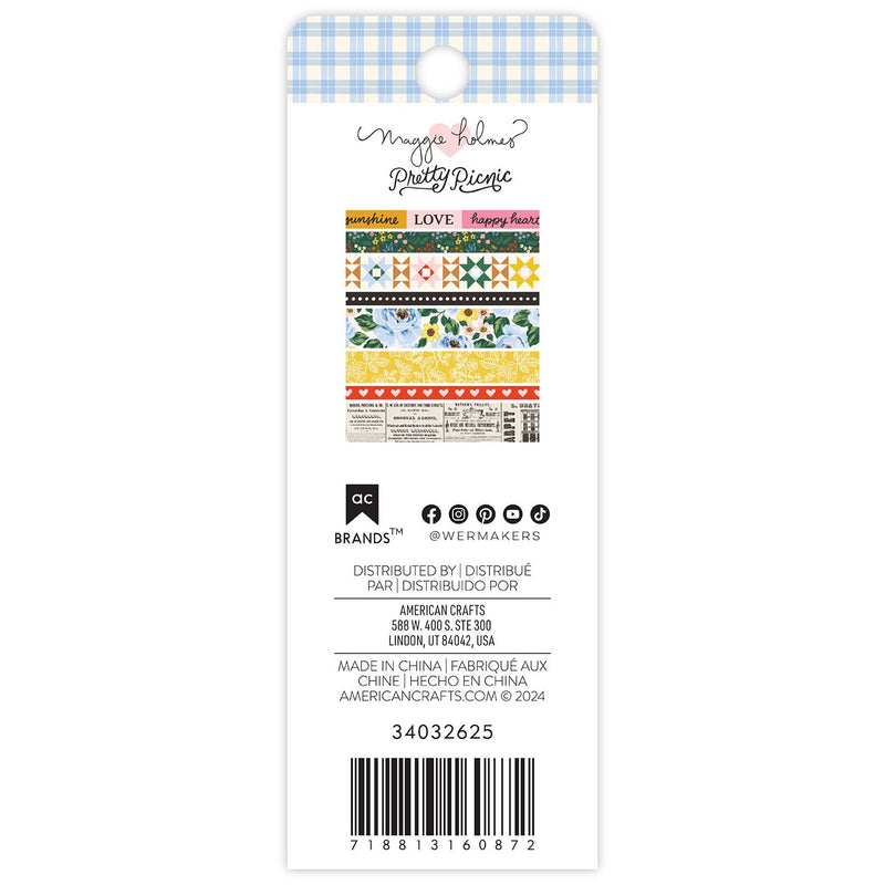 Maggie Holmes Pretty Picnic Washi Tape