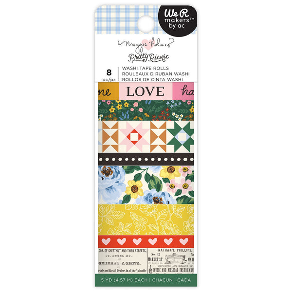 Maggie Holmes Pretty Picnic Washi Tape