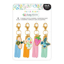 Paige Evans Happy Haven Tassels With Charms
