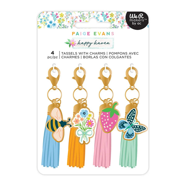 Paige Evans Happy Haven Tassels With Charms