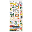 Maggie Holmes Pretty Picnic 6" x 12" Sticker Set
