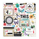 Vicki Boutin Cut & Paste 12" x 12" Foam Stickers