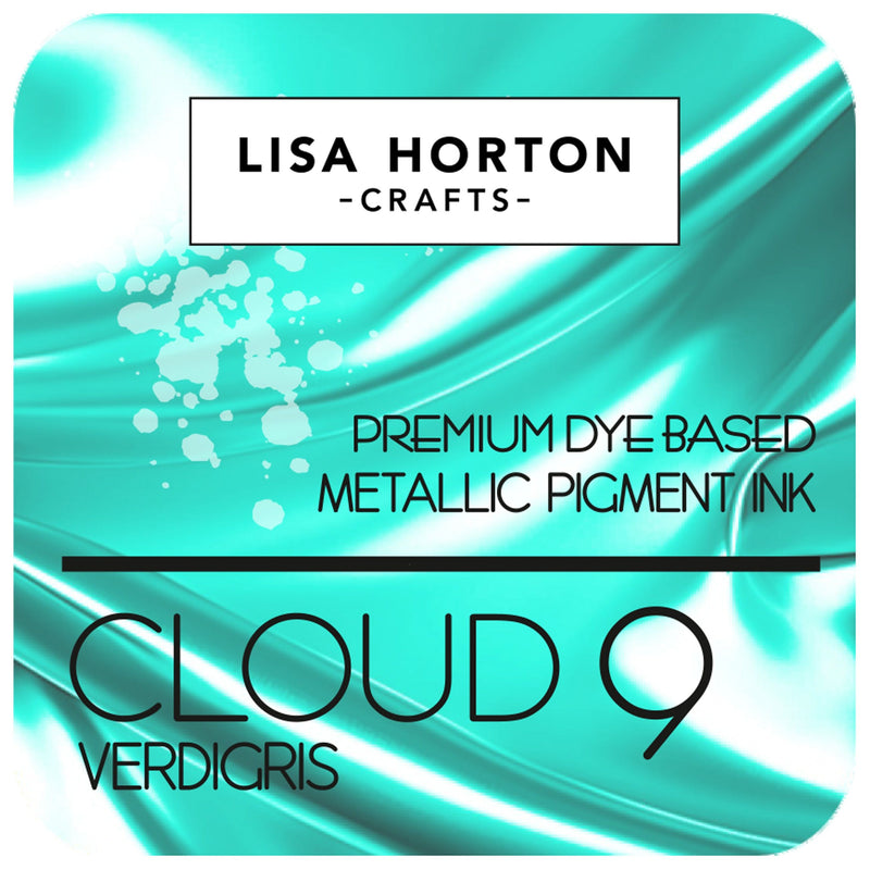 Lisa Horton Crafts Cloud 9 Metallic Ink Pads