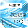 Lisa Horton Crafts Cloud 9 Metallic Ink Pads#Colour_COASTLINE