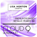 Lisa Horton Crafts Cloud 9 Metallic Ink Pads#Colour_ULTRAVIOLET