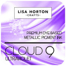 Lisa Horton Crafts Cloud 9 Metallic Ink Pads