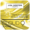 Lisa Horton Crafts Cloud 9 Metallic Ink Pads