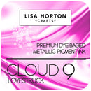 Lisa Horton Crafts Cloud 9 Metallic Ink Pads