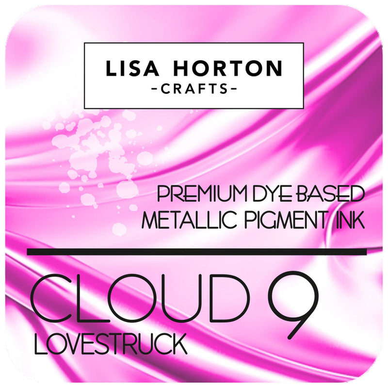 Lisa Horton Crafts Cloud 9 Metallic Ink Pads