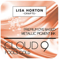 Lisa Horton Crafts Cloud 9 Metallic Ink Pads#Colour_FOOLS GOLD