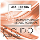 Lisa Horton Crafts Cloud 9 Metallic Ink Pads