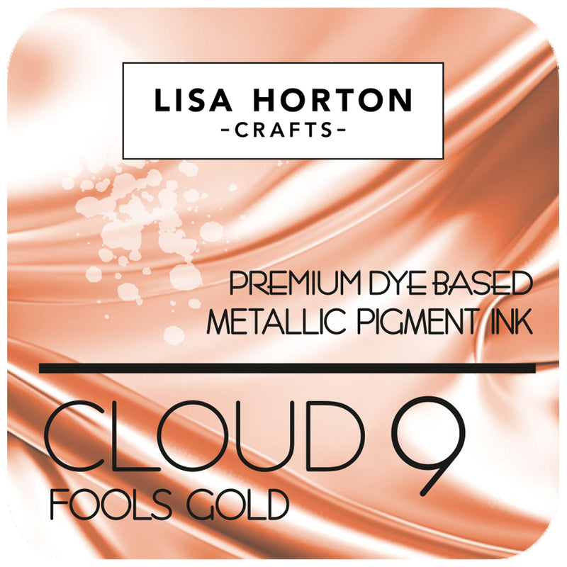 Lisa Horton Crafts Cloud 9 Metallic Ink Pads