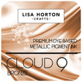 Lisa Horton Crafts Cloud 9 Metallic Ink Pads#Colour_BRONZE