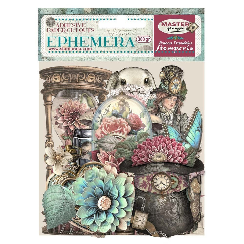 Stamperia Master of Magic Ephemera Embellishment