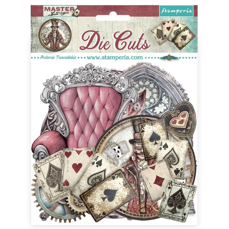 Stamperia Master Of Magic Die-Cuts