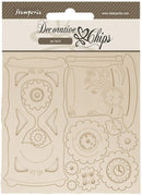 Stamperia Master Of Magic 5.5"X5.5" Hourglass Decorative Chips