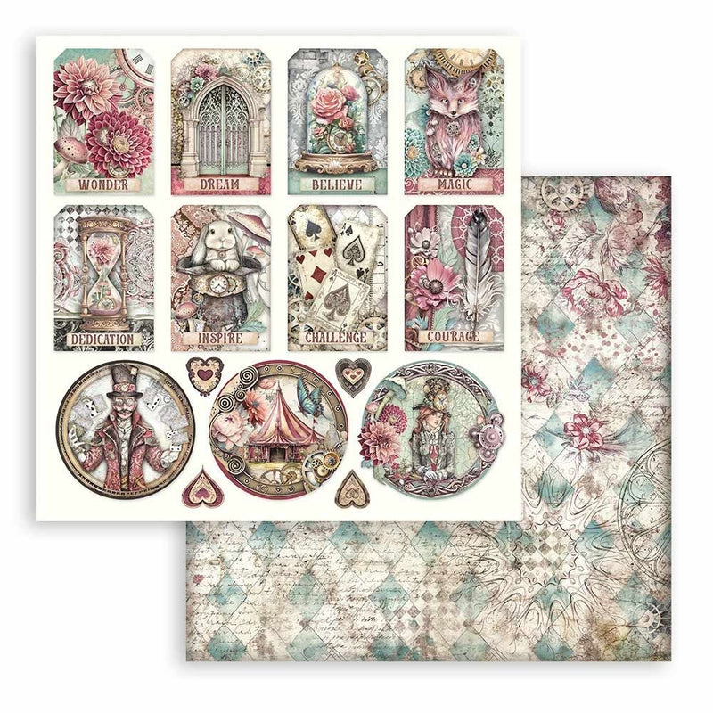 Stamperia Master Of Magic 12"X12" Double-Sided Paper Pad
