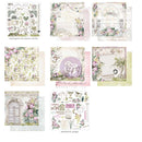 Prima Marketing Serene Petals 12"X12" Double-Sided 14 Sheet Paper Pad