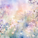 Asuka Studio Memory Place 5.9"X5.9" Lavender Love Collage Origami Papers - Pack of 24