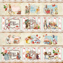 Memory Place 5.9" x 5.9" Peter's Garden Collage Origami Papers - Pack of 24