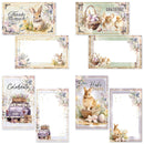 Memory Place Lavender Love Journaling Cards Pack of 15