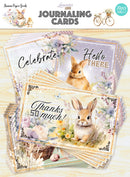 Memory Place Lavender Love Journaling Cards Pack of 15