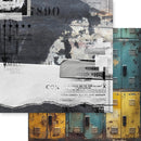 Memory Place Asuka Studio 6" x 6" Industrial Chic Collection Paper Pack of 24
