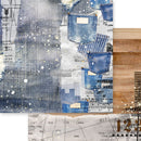 Asuka Studio Memory Place 8"X8" Industrial Chic Collection Paper Pack of 18