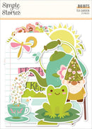 Simple Stories Tea Garden Bits & Pieces Die-Cuts 23 Pieces